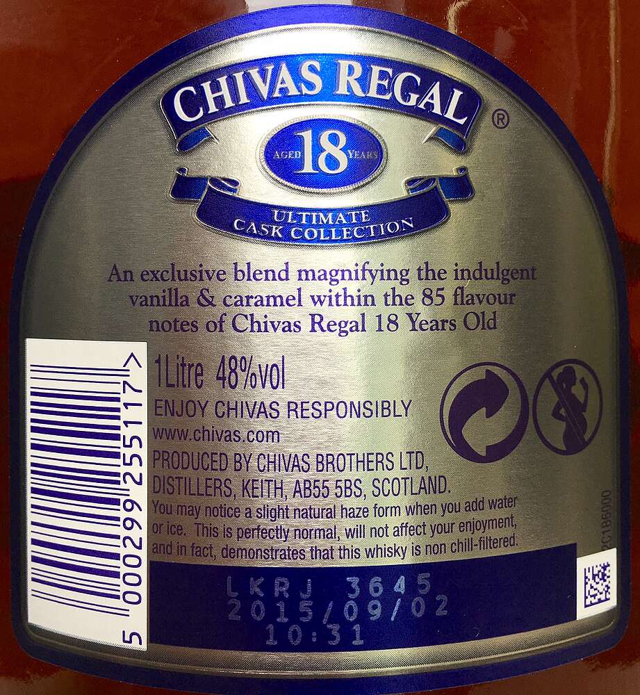 Chivas Regal 18 Years Ultimate Cask Collection - Whisky.com