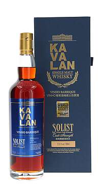 Kavalan Solist Vinho Barique - neues Design