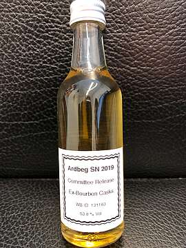 Ardbeg Supernova 2019 Sample