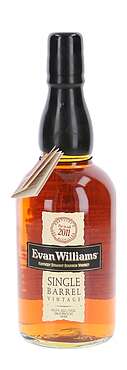 Evan Williams Single Barrel Vintage