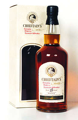 Banff Chieftains Choice 18 y.o. with package