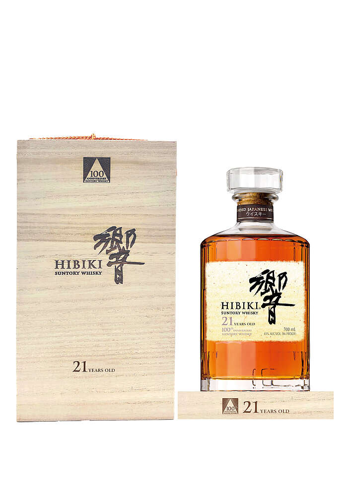 Suntory 21 Years Hibiki 100th Anniversary Edition - Whisky.com