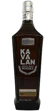 Kavalan No.1 Distillery Select