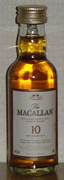 Macallan Sherry Cask new Label