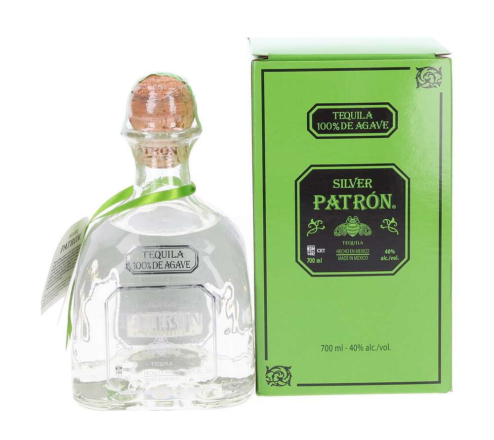 Patrón Silver Tequila - Whisky.com