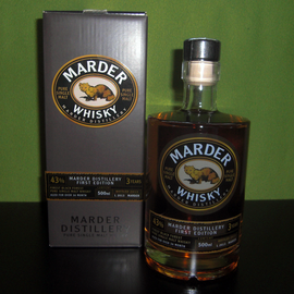 Marder Whisky First Edition