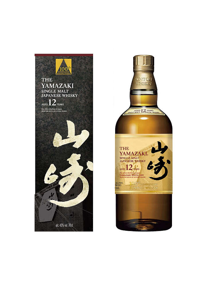The Yamazaki 100th Anniversary 12year Single Malt Whisky