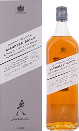 Johnnie Walker Blenders' Batch – Red Rye Finish Blended Scotch Delivered  Near You - Saucey