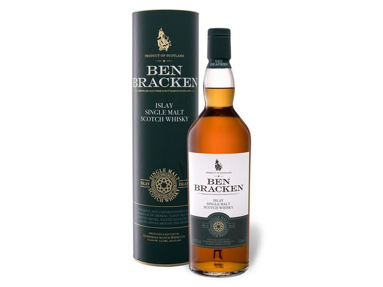Sample Ben Scotch Whisky Single Malt Islay Bracken