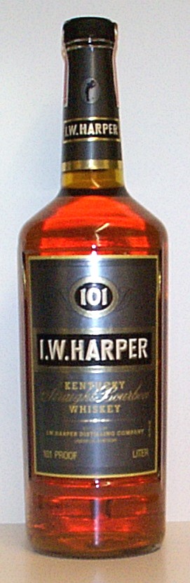 NEW新品【終売品】I.W.HARPER　101 PROOF ウイスキー