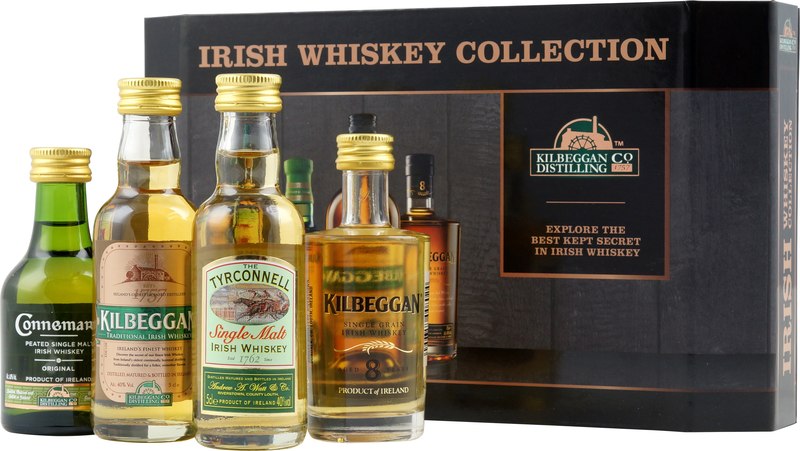 Irish Kilbeggan 4x0,05l Collection Whiskey