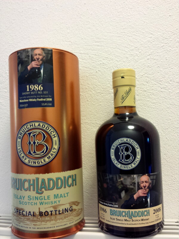 Bruichladdich 21 Years 8000