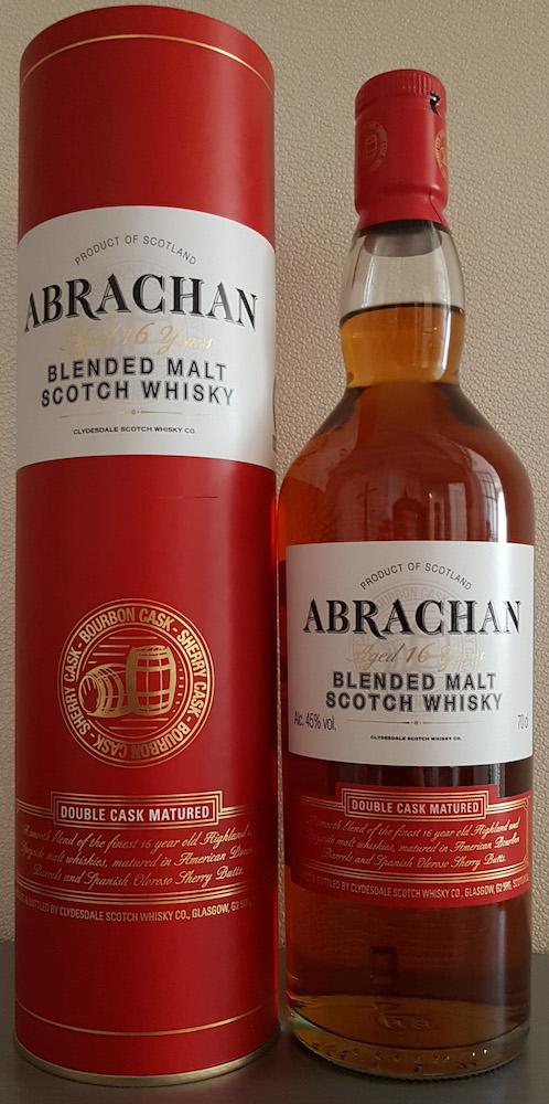 16 Years Matured - Abrachan Double Cask