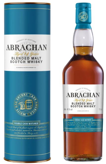 Highlands 14 Matured Blended Abrachan Malt Years Cask Double - 2008 Whisky 