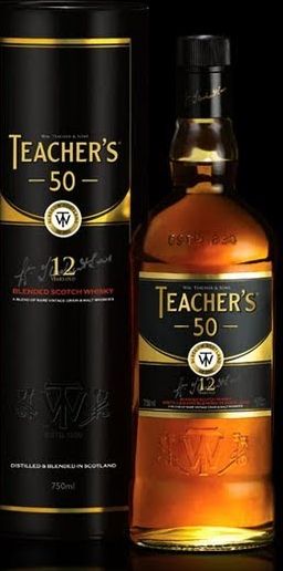 Teachers 12 Years Royal Highland De Luxe Blended Scotch Whisky