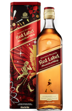 Johnnie Walker Red Label Blended Scotch