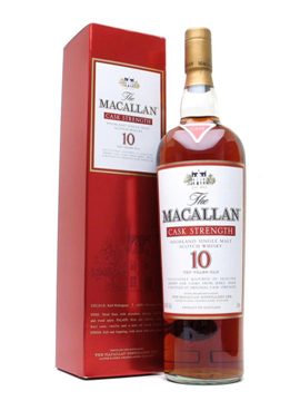 Macallan Cask Strength