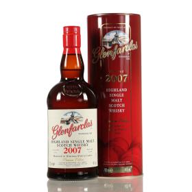 Glenfarclas Oloroso Sherry Cask without outer packaging 2007/2018