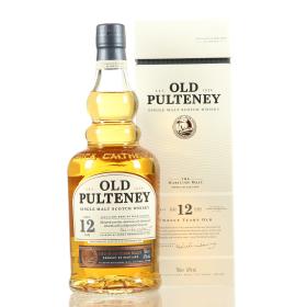 Old Pulteney without outer packaging 12 Years